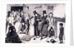 The Husband kills the wife by George Cruikshank