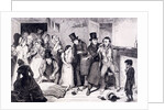 The Husband kills the wife by George Cruikshank
