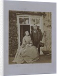 George Cruikshank with Eliza Cruikshank by Unknown