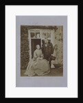 George Cruikshank with Eliza Cruikshank by Unknown