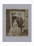 George Cruikshank with Eliza Cruikshank by Unknown