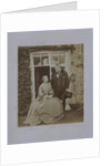 George Cruikshank with Eliza Cruikshank by Unknown