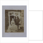 George Cruikshank with Eliza Cruikshank by Unknown
