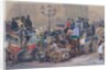 Ludgate Circus by Eugene Louis Lami