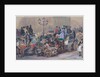 Ludgate Circus by Eugene Louis Lami
