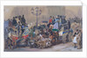 Ludgate Circus by Eugene Louis Lami