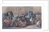 Ludgate Circus by Eugene Louis Lami