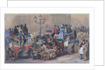 Ludgate Circus by Eugene Louis Lami