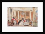 Colworth House by Eugene Louis Lami