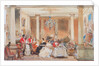 Colworth House by Eugene Louis Lami