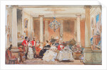 Colworth House by Eugene Louis Lami