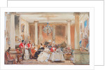 Colworth House by Eugene Louis Lami