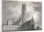 Fonthill Abbey by John Martin