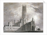 Fonthill Abbey by John Martin