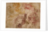 Heads of Angels, drawings of Virgin and Child by Giulio Cesare Procaccini