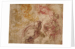 Heads of Angels, drawings of Virgin and Child by Giulio Cesare Procaccini