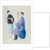 Two Women Playing Musical Instruments by Unknown