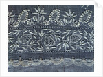 Handkerchief, detail by Unknown