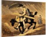 An Artist Travelling In Wales by Thomas Rowlandson