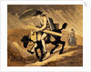 An Artist Travelling In Wales by Thomas Rowlandson