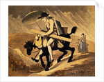 An Artist Travelling In Wales by Thomas Rowlandson