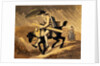 An Artist Travelling In Wales by Thomas Rowlandson