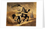 An Artist Travelling In Wales by Thomas Rowlandson