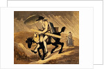 An Artist Travelling In Wales by Thomas Rowlandson