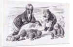The Walrus, The Carpenter and The Oysters by John Tenniel