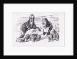 The Walrus, The Carpenter and The Oysters by John Tenniel