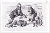 The Walrus, The Carpenter and The Oysters by John Tenniel