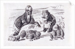 The Walrus, The Carpenter and The Oysters by John Tenniel