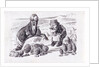 The Walrus, The Carpenter and The Oysters by John Tenniel
