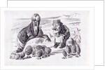The Walrus, The Carpenter and The Oysters by John Tenniel