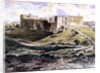 Manorbier Castle, Pembrokeshire by Donald H. Edwards