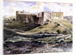Manorbier Castle, Pembrokeshire by Donald H. Edwards