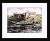 Manorbier Castle, Pembrokeshire by Donald H. Edwards