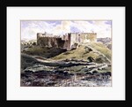 Manorbier Castle, Pembrokeshire by Donald H. Edwards