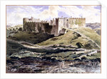 Manorbier Castle, Pembrokeshire by Donald H. Edwards