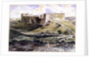 Manorbier Castle, Pembrokeshire by Donald H. Edwards