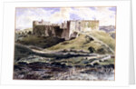 Manorbier Castle, Pembrokeshire by Donald H. Edwards