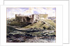 Manorbier Castle, Pembrokeshire by Donald H. Edwards
