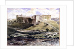 Manorbier Castle, Pembrokeshire by Donald H. Edwards