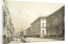 The Club Houses of Pall Mall by Thomas Shotter Boys