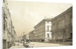 The Club Houses of Pall Mall by Thomas Shotter Boys