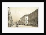 The Club Houses of Pall Mall by Thomas Shotter Boys