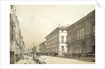 The Club Houses of Pall Mall by Thomas Shotter Boys