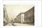 The Club Houses of Pall Mall by Thomas Shotter Boys