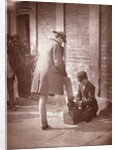 The Dramatic Shoe-black, from Victorian London Street Life by John Thomson