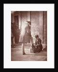 The Dramatic Shoe-black, from Victorian London Street Life by John Thomson